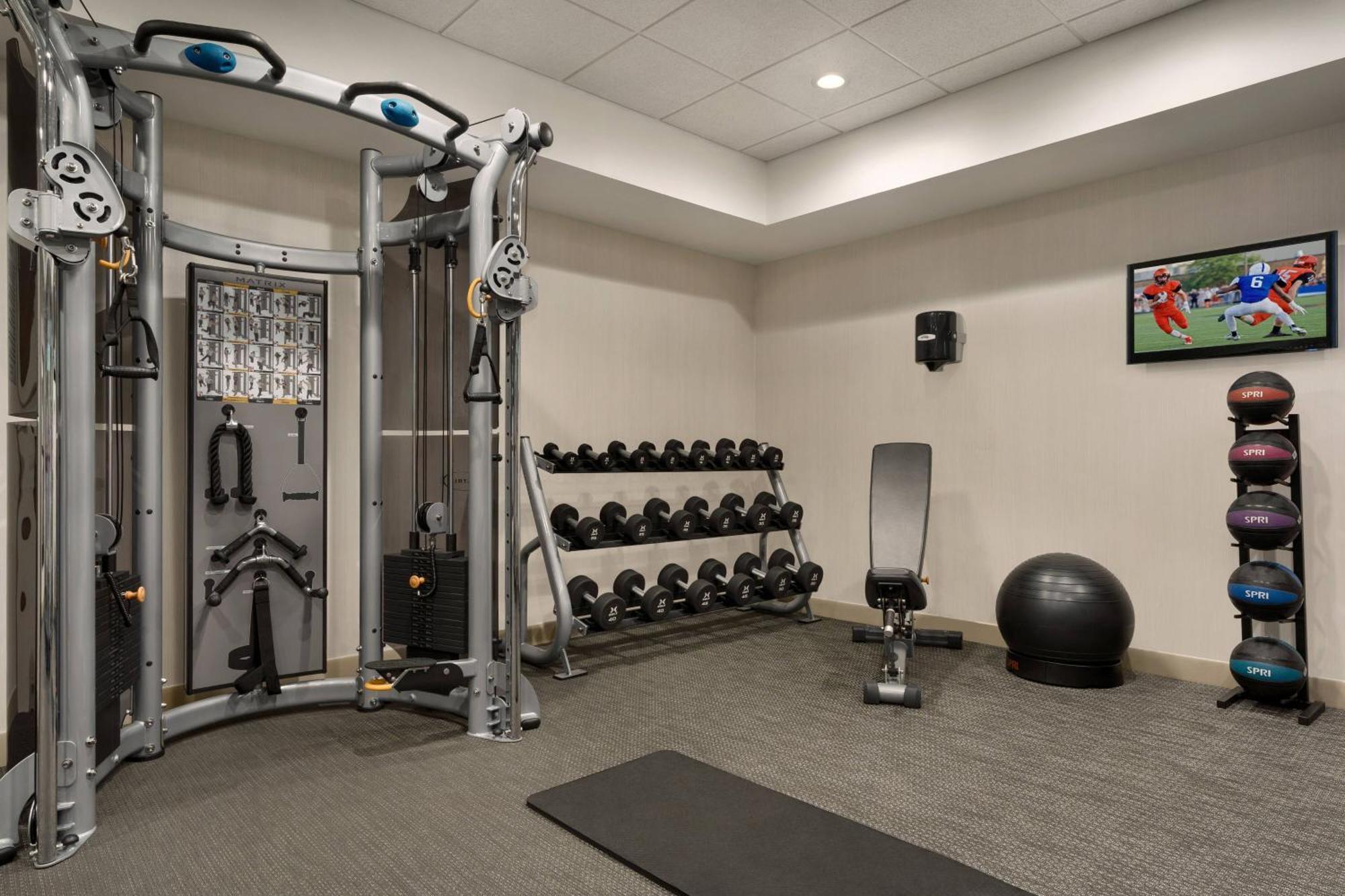 Courtyard Greenville Luaran gambar